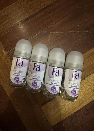 Дезодорант антиперспирант fa