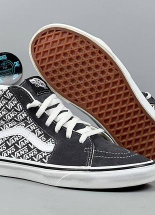 Vans sk8 hi кеди кросівки кеды кроссовки обувь взуття черевики для міста класичні повсякденне універсальні ванс олд скул скейт шузы