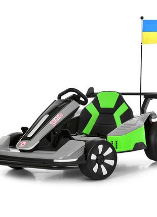 Детский электромобиль электрокарт m 6311eblr-11(24v) до 70 кг