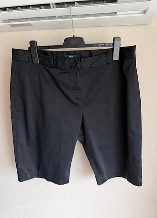 Шорты мужские черные m&s р. 18