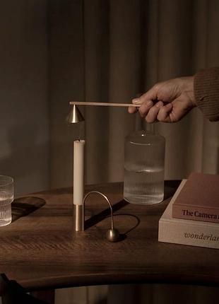 Balance candle holder,свічник