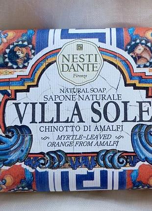 Italy, nesti dante villa solli chinotto di amalfi luxury natural soap, элитное органическое мыло с нишевый  ароматом, твердый шампунь, афродизиак