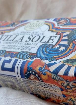 Italy, nesti dante villa solli chinotto di amalfi luxury natural soap, элитное органическое мыло с нишевый  ароматом, твердый шампунь, афродизиак