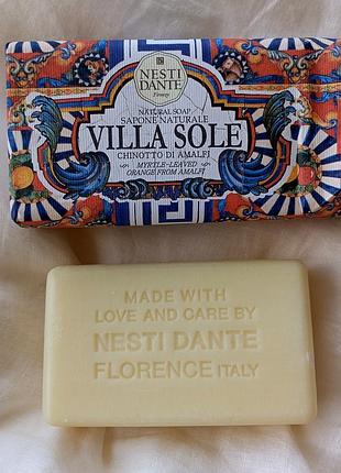 Italy, nesti dante villa solli chinotto di amalfi luxury natural soap, элитное органическое мыло с нишевый  ароматом, твердый шампунь, афродизиак