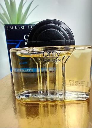 Only for men julio iglesias 8мл винтаж редкость