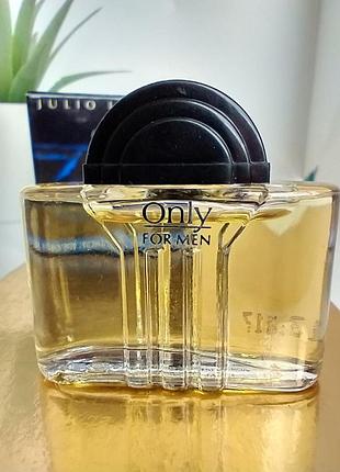 Only for men julio iglesias 8мл винтаж редкость