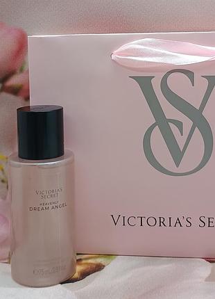 Парфюмированный мини мист heavenly dream angel victoria’s secret.
премиум коллекция! аромат парфюма!
оригинал из сша
