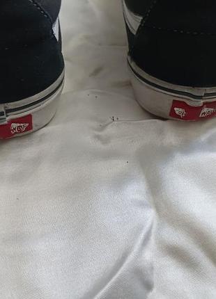 Кеди vans sk8 low 7