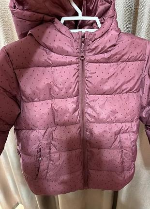 Куртка манго демісезон 128