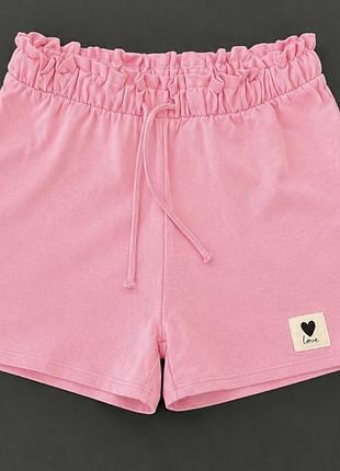 H&m шорти для дівчини 9-10 років (140