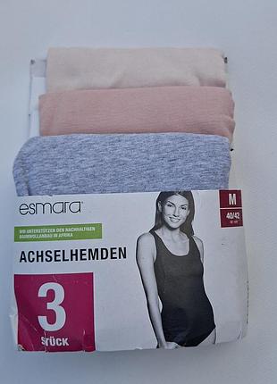 Майки женские esmara