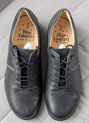 Туфли женские finn comfort 39-40 р. 25.5 см.(немечечина)