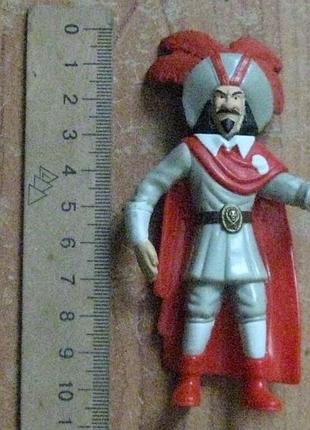 Редкая фигурка пирата красного ракхама из набора mcdonald's happy meal 2011 года (серия «приключения тинтина»)