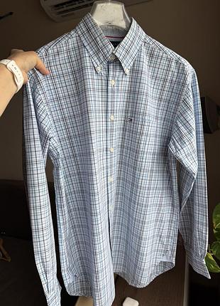 Мужская рубашка tommy hilfiger р.50