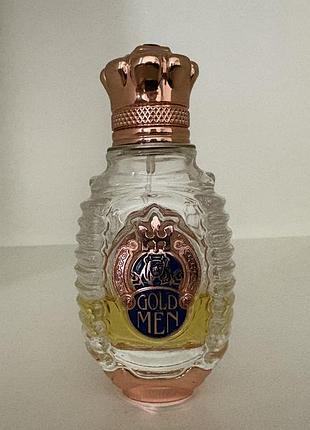 Designer shaik opulent shaik gold edition men