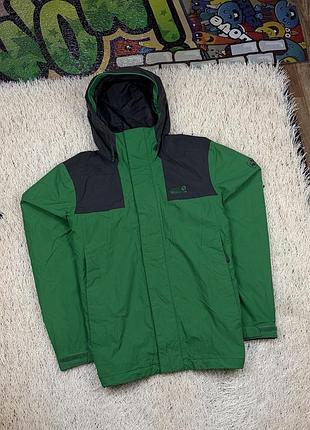 Оригинальная мужская куртка jack wolfskin мембрана дождевик texapore