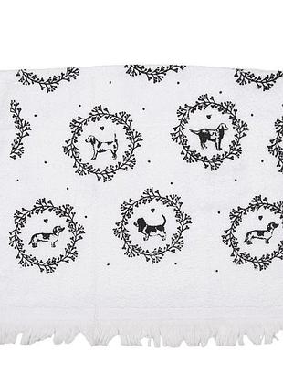 Полотенце из хлопка премиум класса dogs, 40*66 см, nd-ctlgd-1 nai
