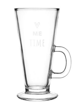 Чашка стеклянная me time, 250 мл, nd-6gl4374 nai