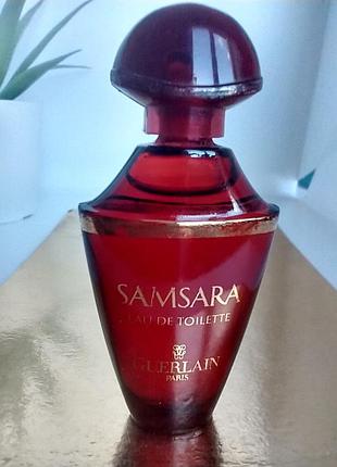 Samsara guerlain 5мл оригинал миниатюра винтаж