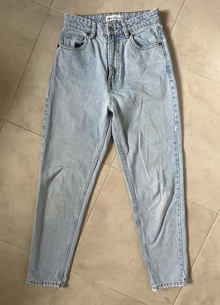 Джинси zara mom 34 розмір