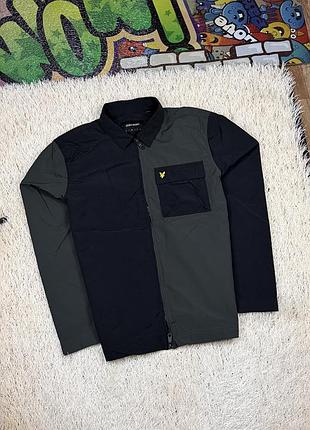 Оригинальная мужская куртка овершот lyle & scott