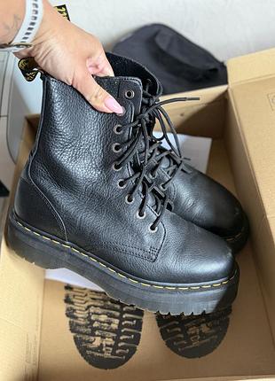 Шкіряні черевики dr. martens оригінал 3