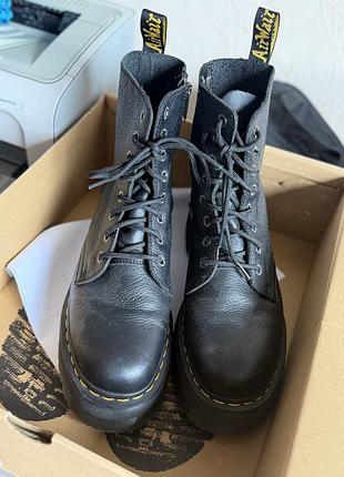 Шкіряні черевики dr. martens оригінал 4