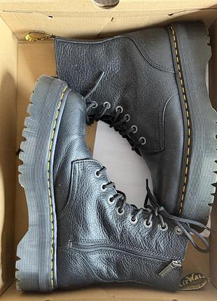Шкіряні черевики dr. martens оригінал 5