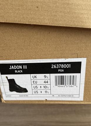 Шкіряні черевики dr. martens оригінал 7