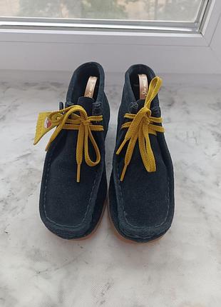 Детские ботинки clarks-pokimon 3