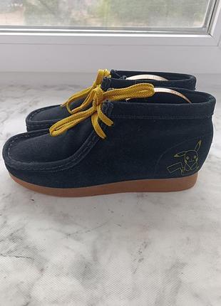 Детские ботинки clarks-pokimon 2