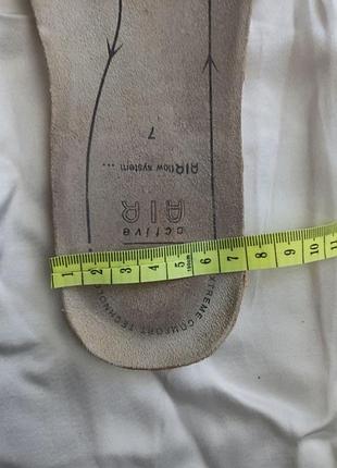 Устілки clarks 6