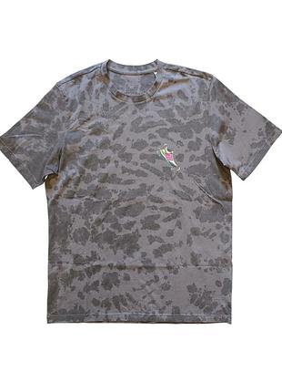 Футболка adidas summer fun sneaker graphic tee grey (ir5840) l