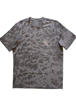 Футболка adidas summer fun sneaker graphic tee grey (ir5840) l