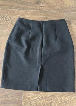 Черная юбка от h&amp;m 5
