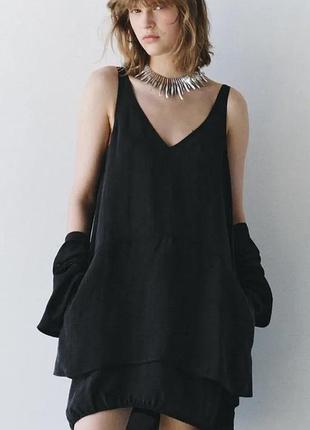 Сукня zara асиметричного крою