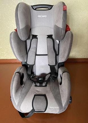 Автокрісло recaro 15-36 кг