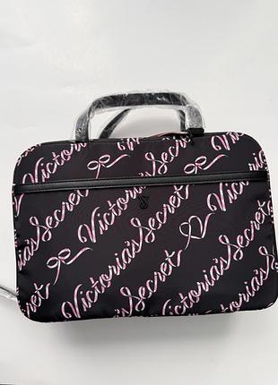 Косметичка органайзер victoria’s secret travel organizer / laptop & document bag