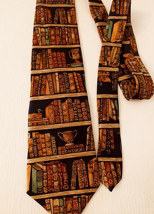 Шелковый галстук alynn neckwear