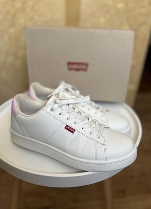 Кеди levis білі
