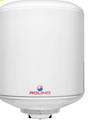 Електричний водонагрівач round eco 1200w в оригінальній упаковці