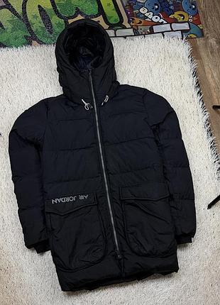 Оригинальный мужской пуховик куртка nike jordan down parka парка