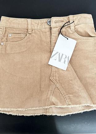 Велюрова юбочка zara, 5 рочків
