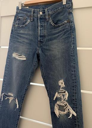 Рвані джинси від levi’s