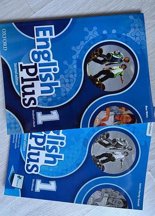 English plus 1 students book workbook