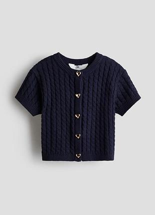 Кардиган на дівчинку h&m