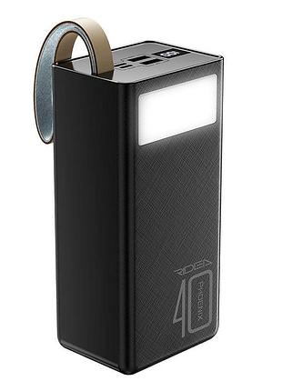Универсальная мобильная батарея ridea rp-d40l+ phoenix40+ pd/qc 3.0 20w 40000 mah black (35093_3344935)