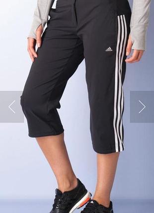 Капри adidas, портящие брюки adidas,бриджи adidas