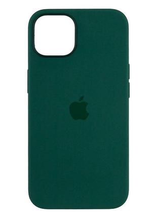 Чехол усиленной защиты magsafe silicone для apple iphone 13 clover