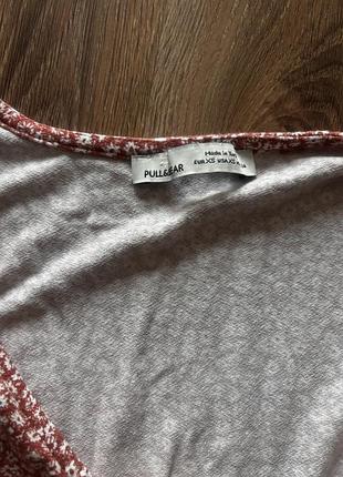 Плаття літнє pull and bear 8